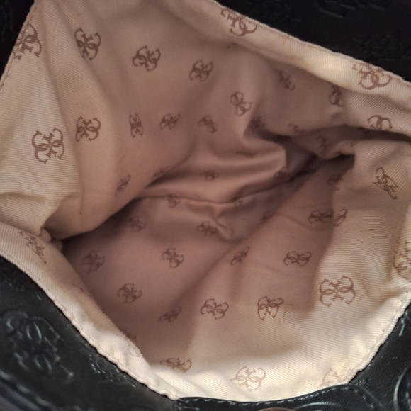 Guess Peony Satchel Purse - Picture 9 of 10